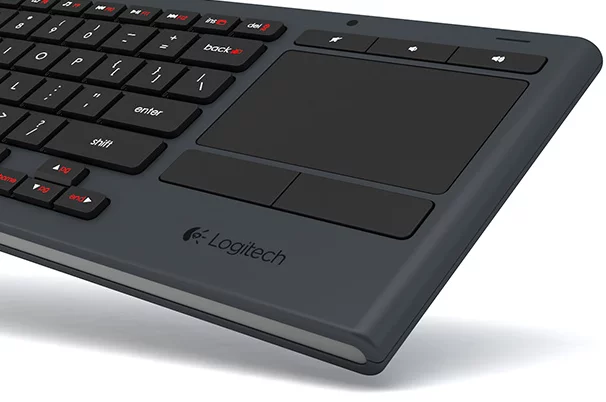 Review: Logitech Illuminated Living-Room Keyboard K830